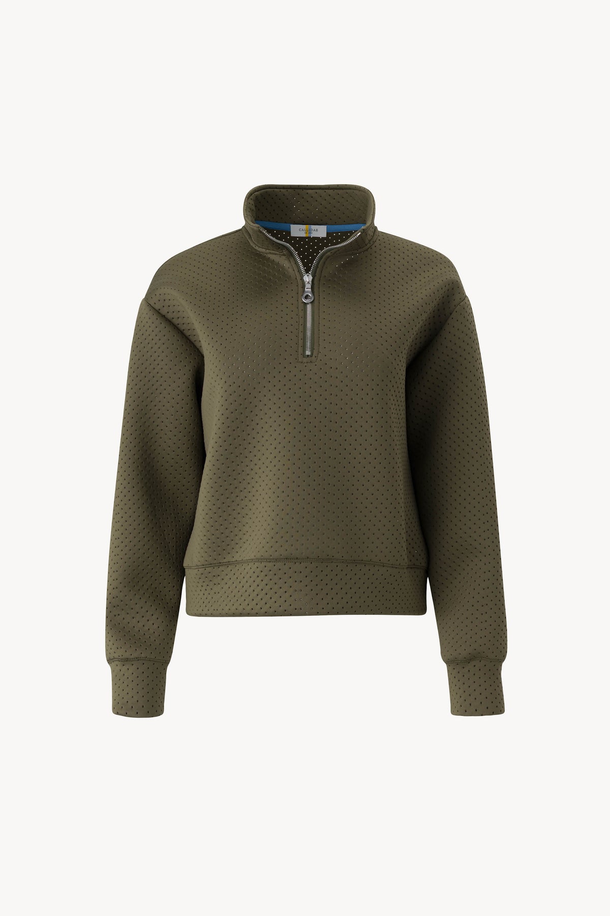 The Half-Zip Funnel Neck