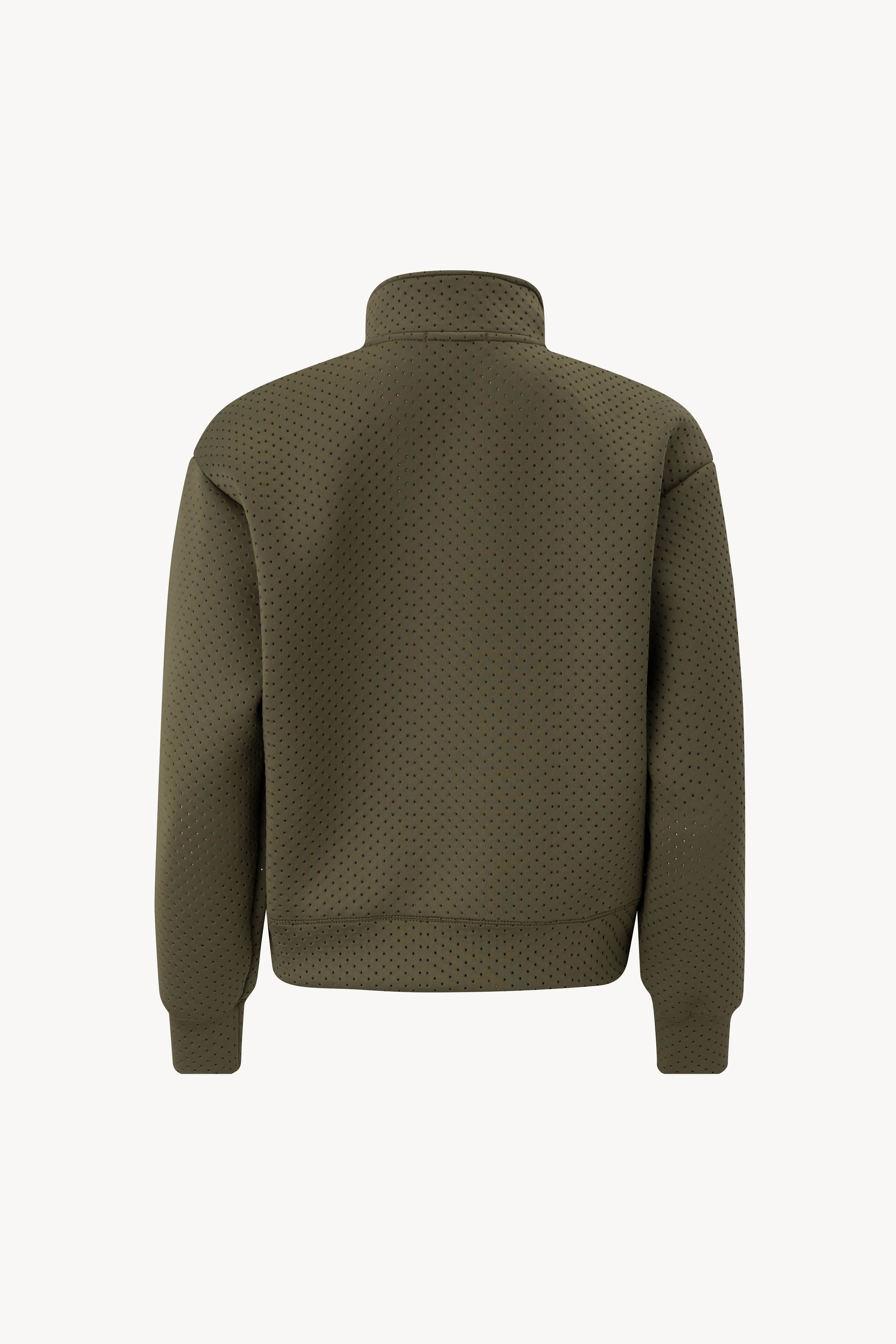 The Half-Zip Funnel Neck