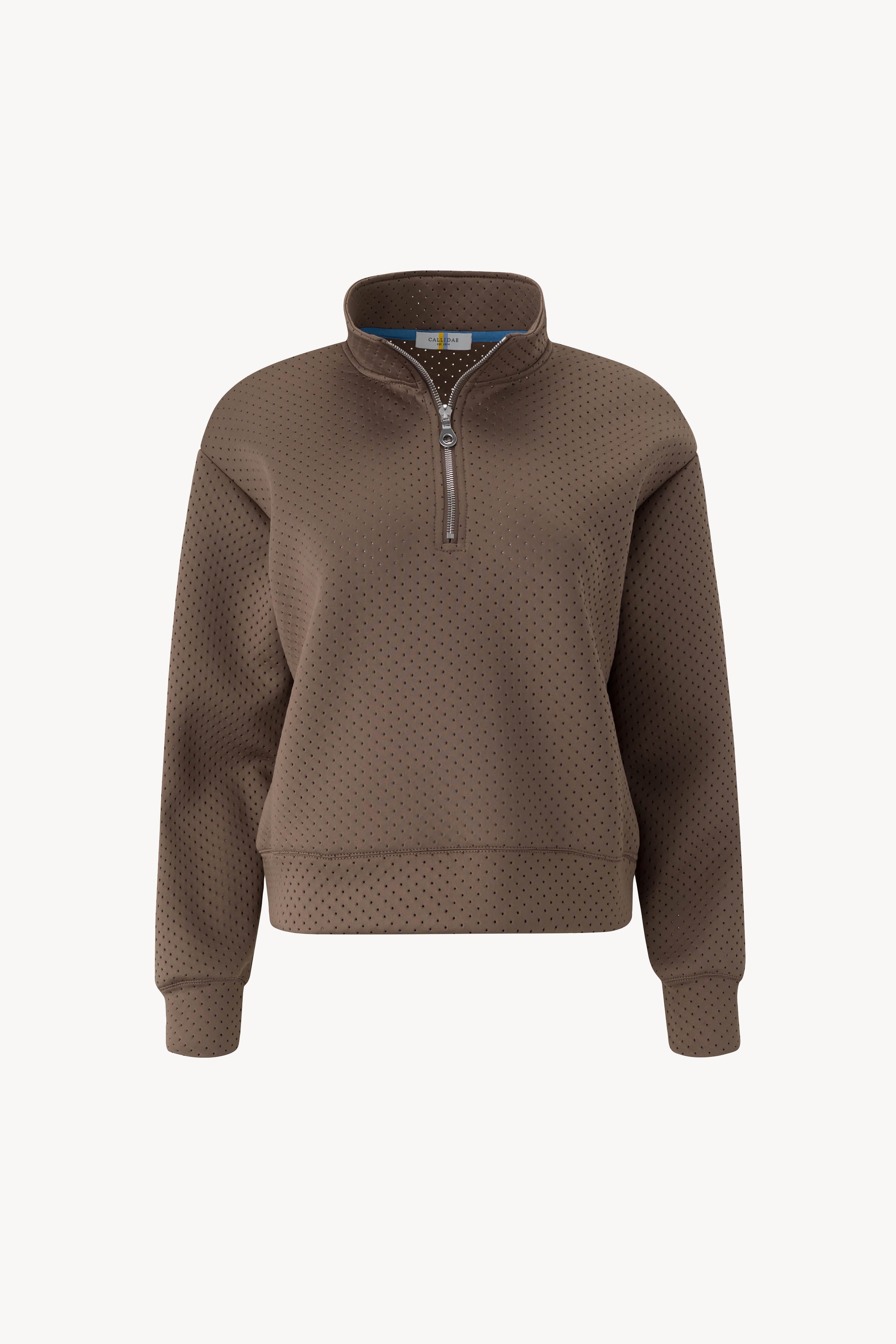 The Half-Zip Funnel Neck