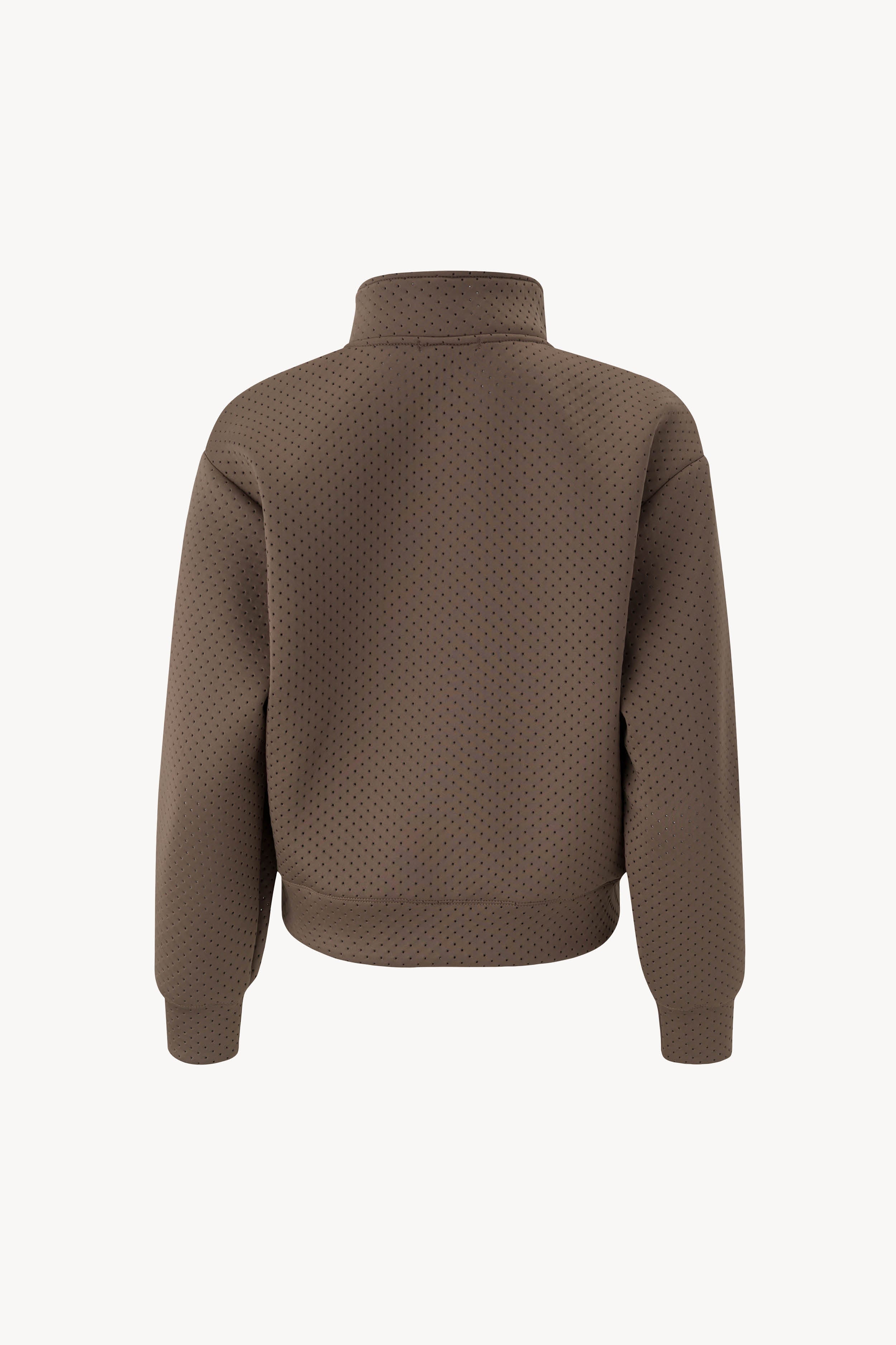 The Half-Zip Funnel Neck
