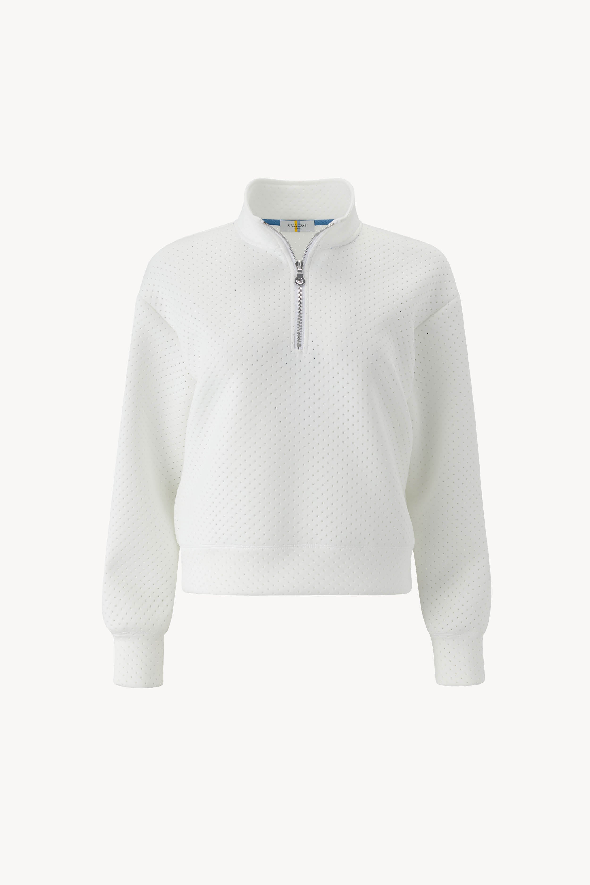 The Half-Zip Funnel Neck