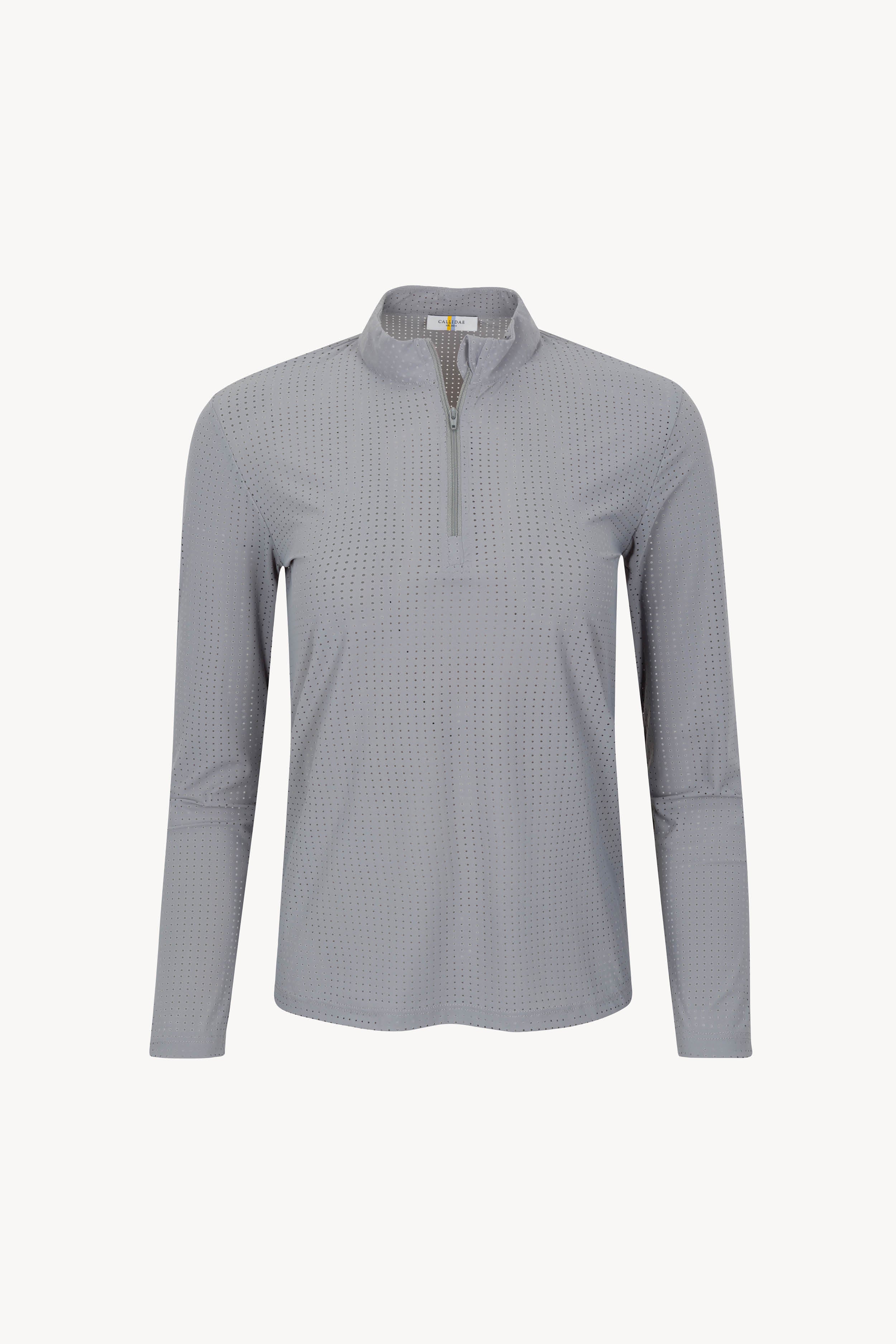 The Lightweight Perforated Performance Quarter Zip