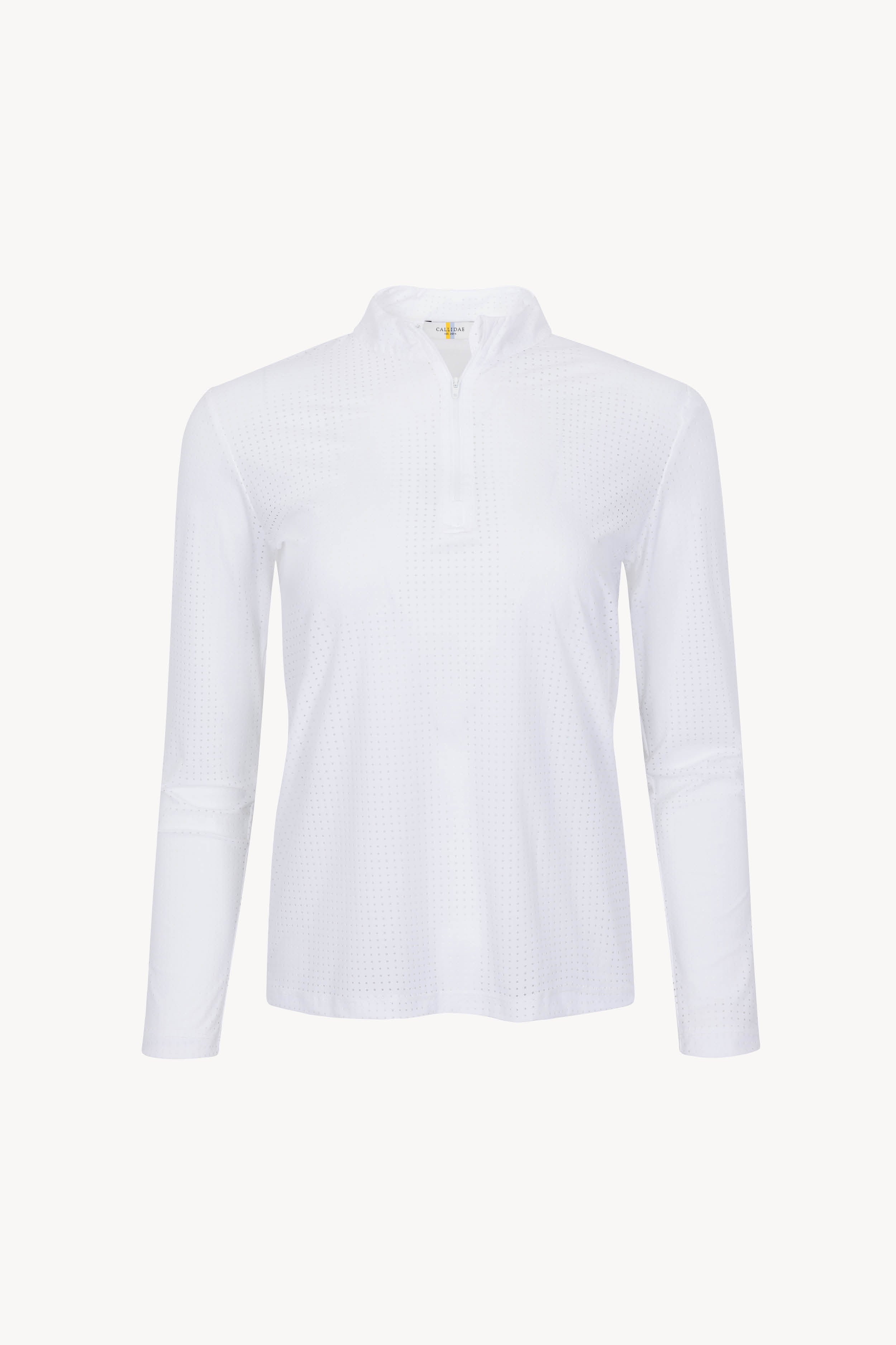 The Lightweight Perforated Performance Quarter Zip