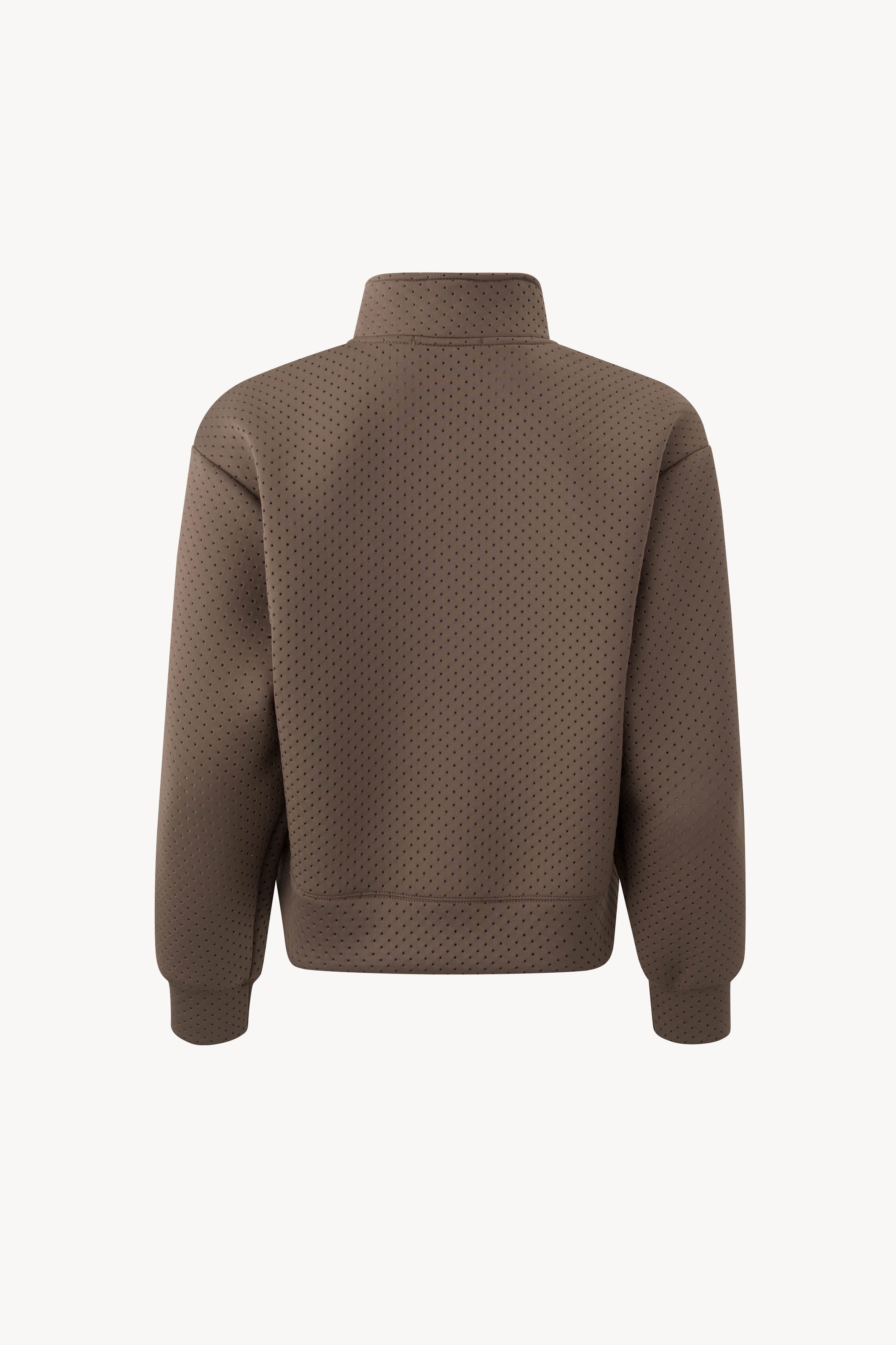 The Limited Edition Half Zip Funnel Neck