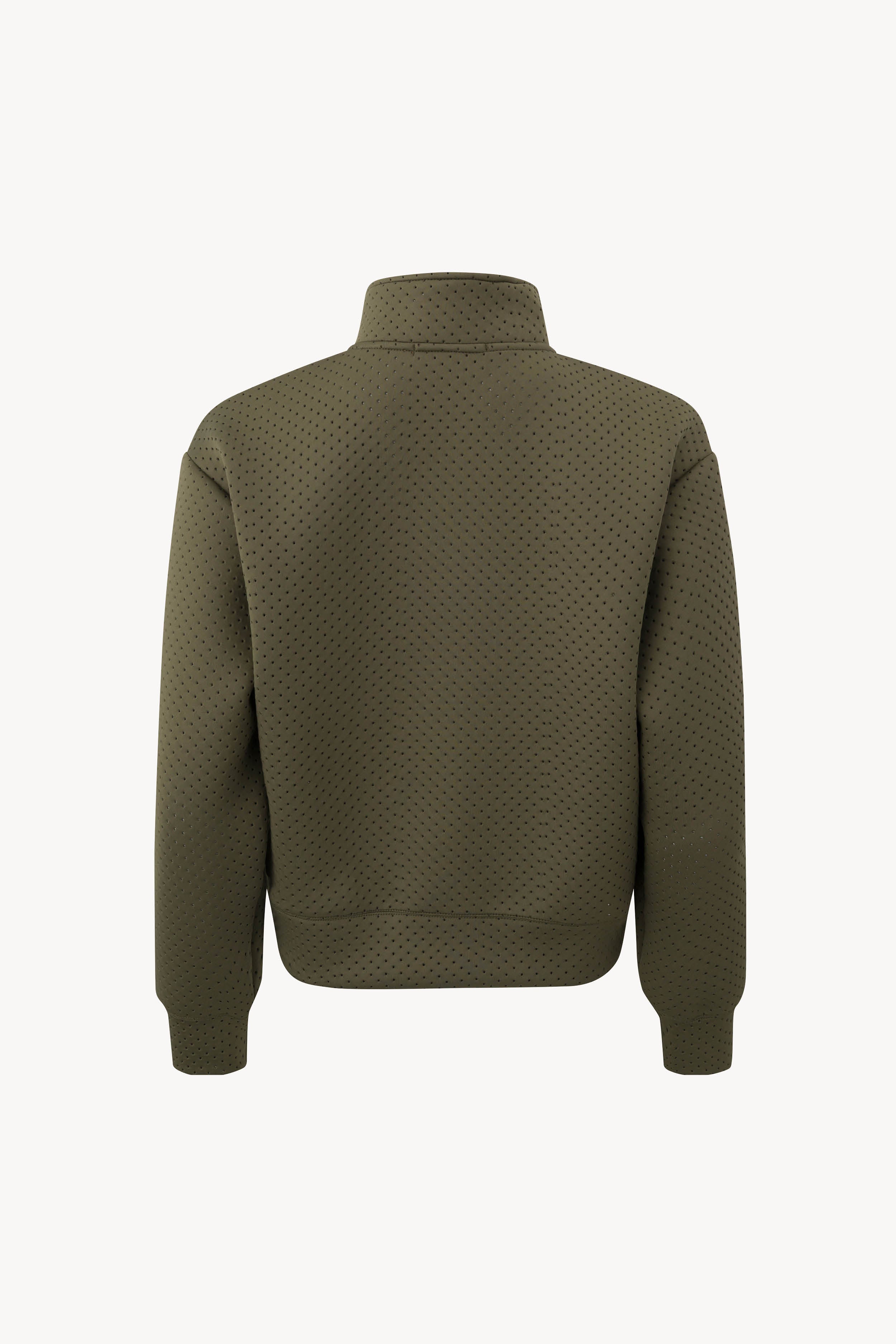 The Limited Edition Half Zip Funnel Neck