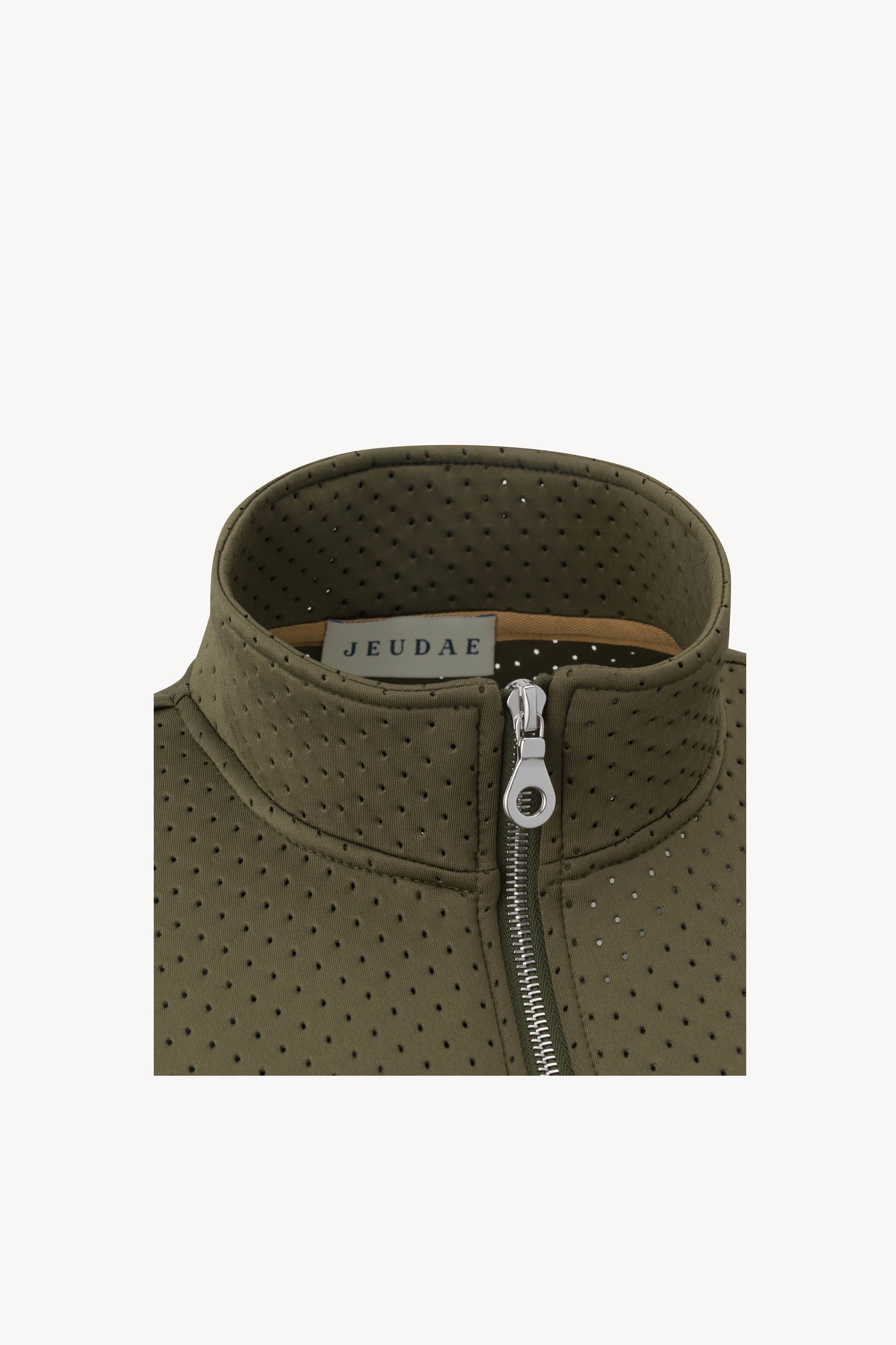 The Limited Edition Half Zip Funnel Neck