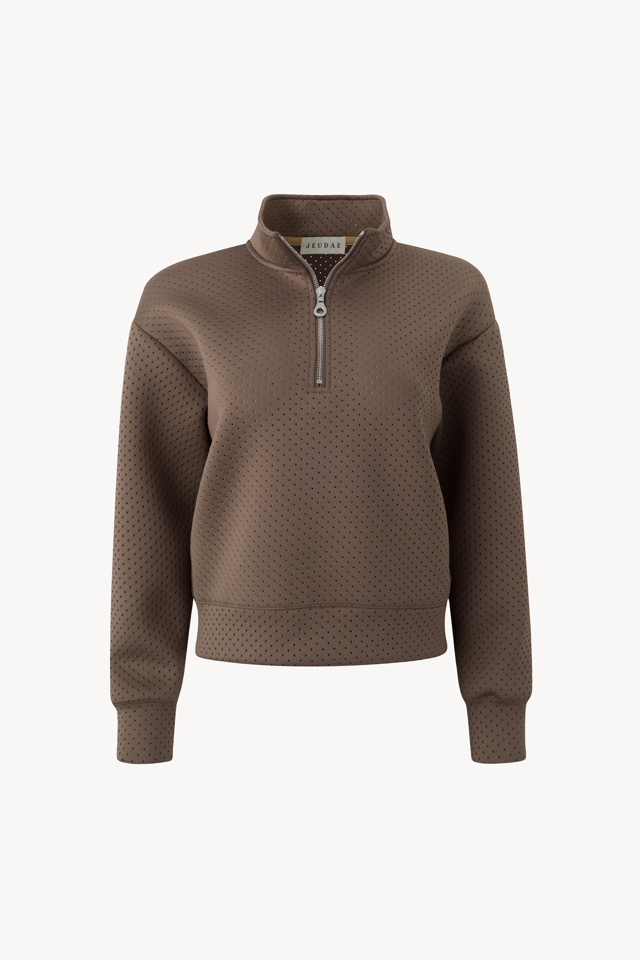 The Limited Edition Half Zip Funnel Neck