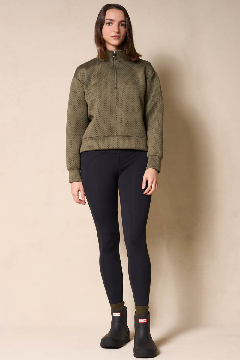 The High Waist Tech C Riding Breech