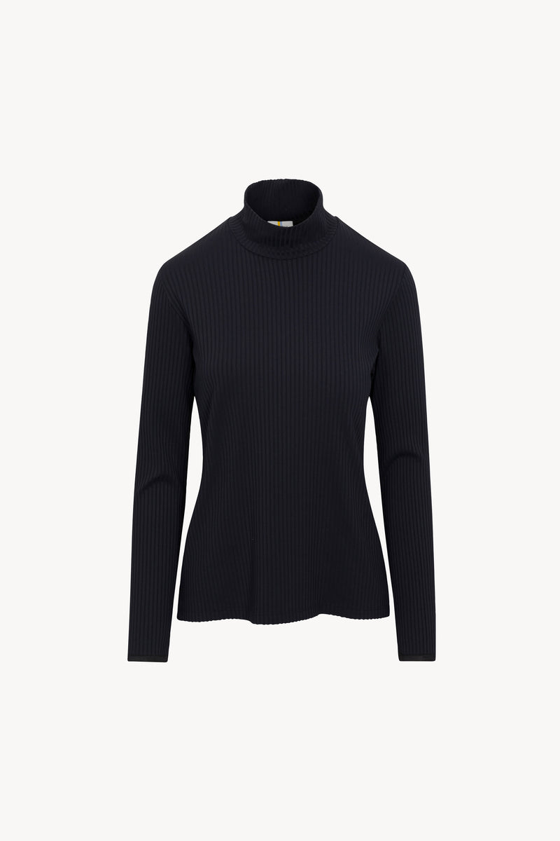 The Midweight Rib Turtleneck