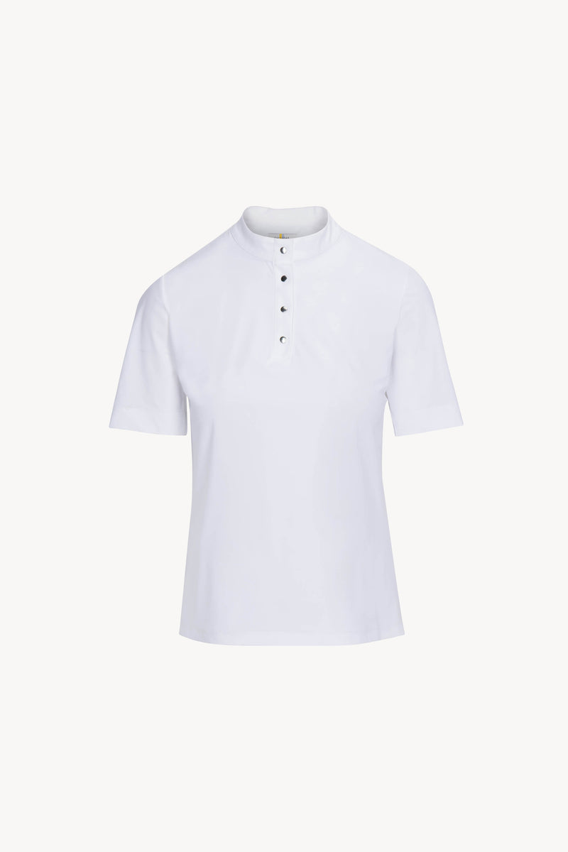 The Short Sleeve Tech Riding Polo