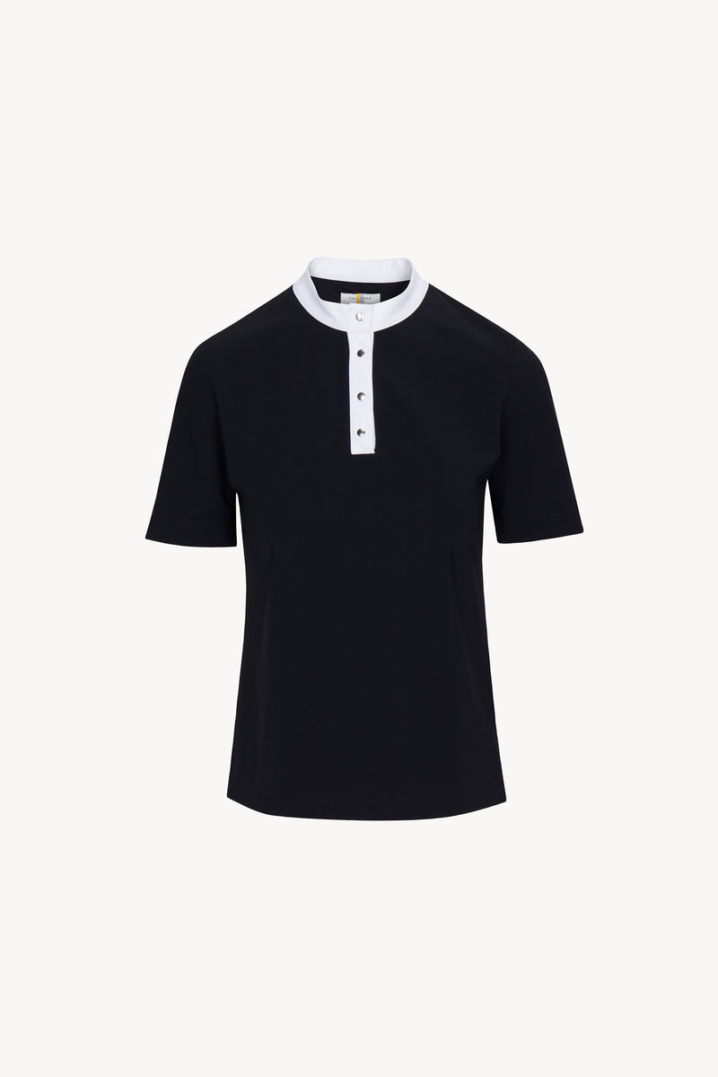 The Short Sleeve Tech Riding Polo