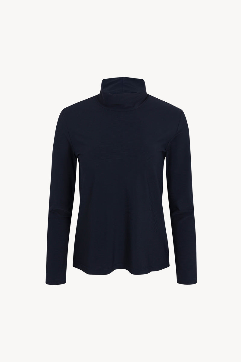 The Tech Rib Turtleneck