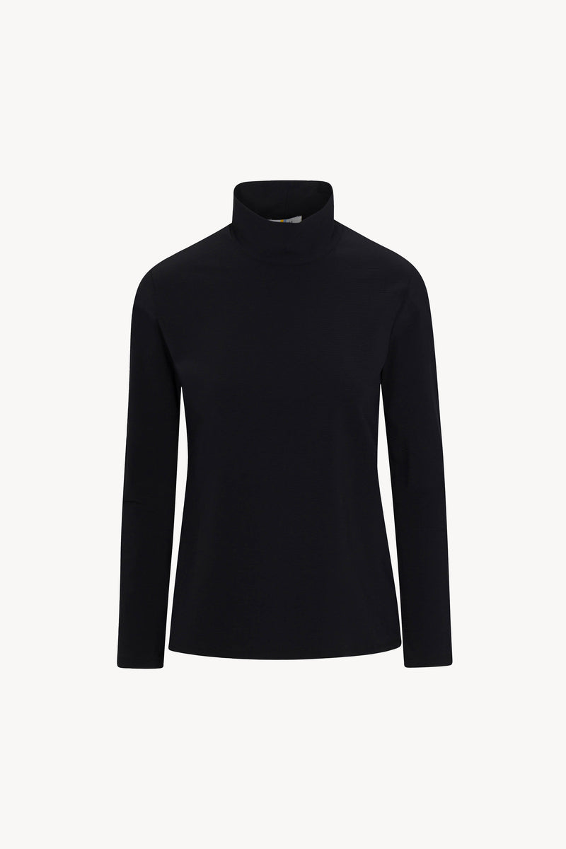 The Lightweight Tech Rib Turtleneck