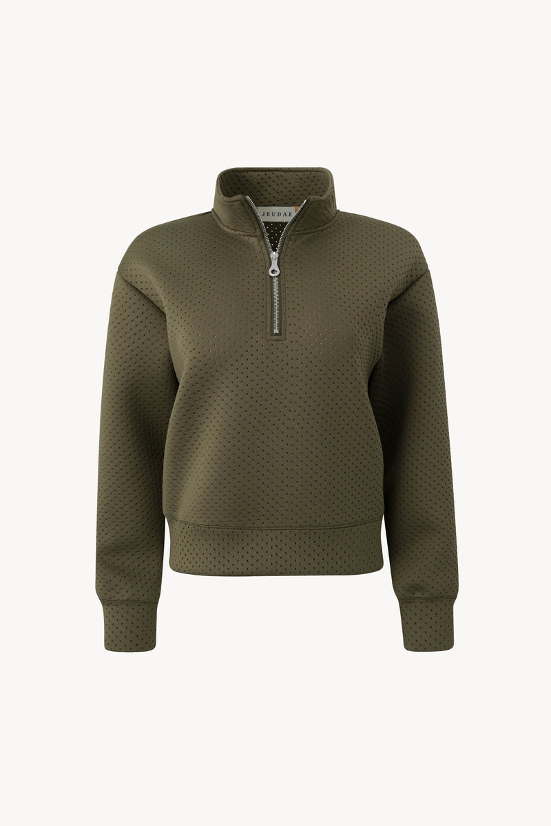 The Limited Edition Half Zip Funnel Neck