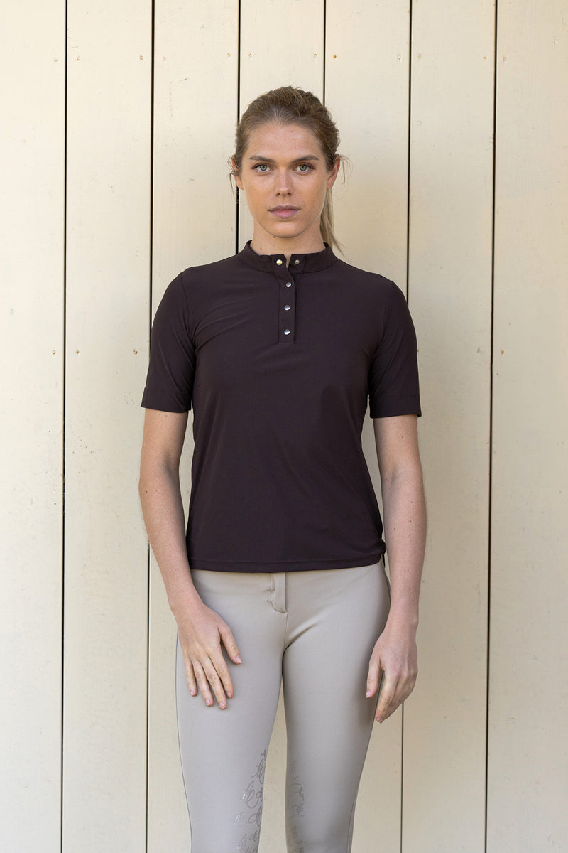 The Short Sleeve Tech Polo