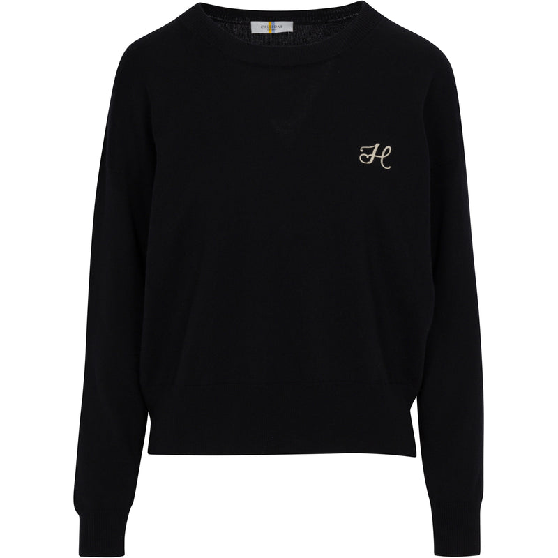 The Crewneck Embroidered/Basics